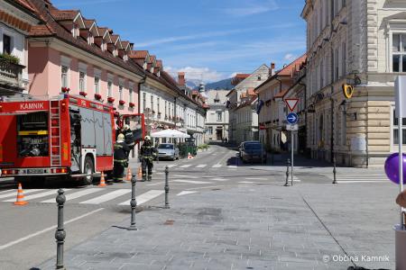 Kamnik obiskala bolna Karolina z družino  (1)